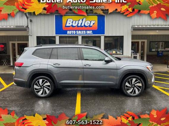 VOLKSWAGEN ATLAS 4MOTION 2024 1V2HR2CA3RC505808 image